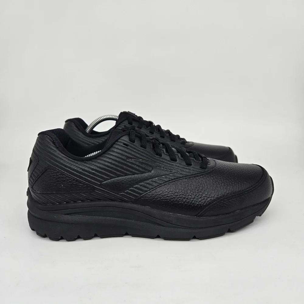 Brooks Addiction Walker 2 1203071B072 Black Women's Running Shoes Size 9.5 - Picture 3 of 8